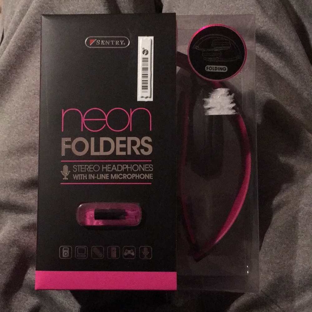 Stereo headphones